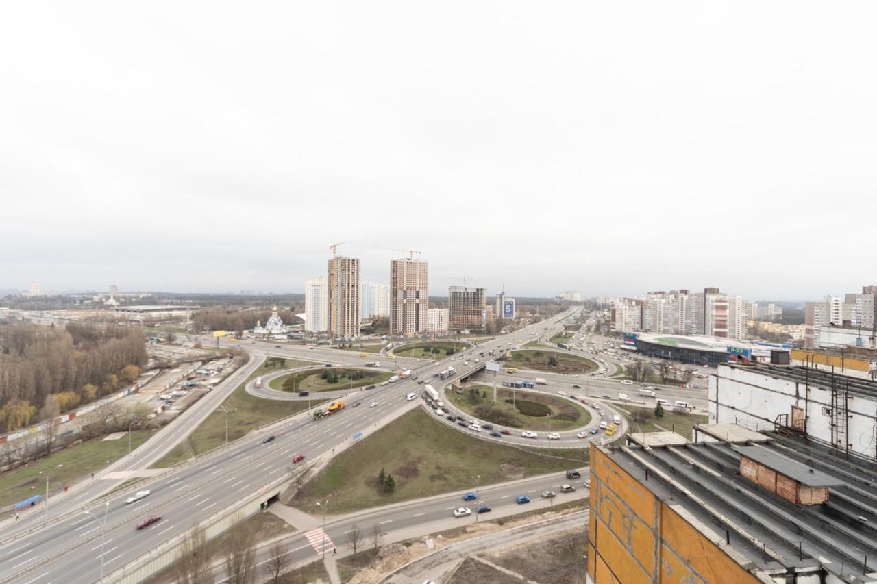 Красивая 1 Комнатная Квартира С Балконом На Теремках 252 Kyiv Exterior photo